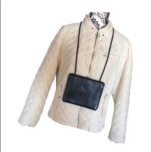 Vintage Navy envelope crossbody bag